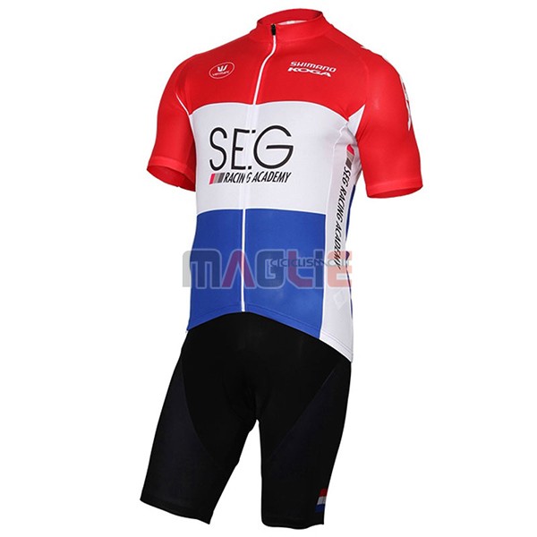 2017 Maglia SEG Racing Academy Campione Paesi Bassi